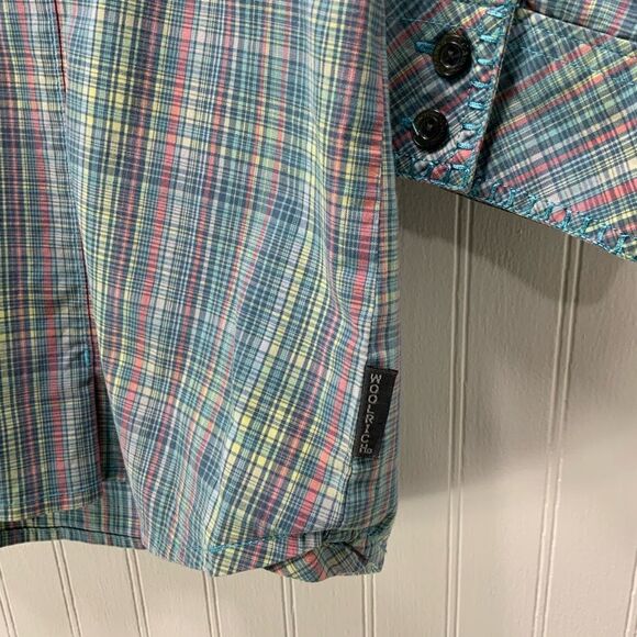 WOOLRICH 3/4 length sleeve shirt - Picture 4 of 8